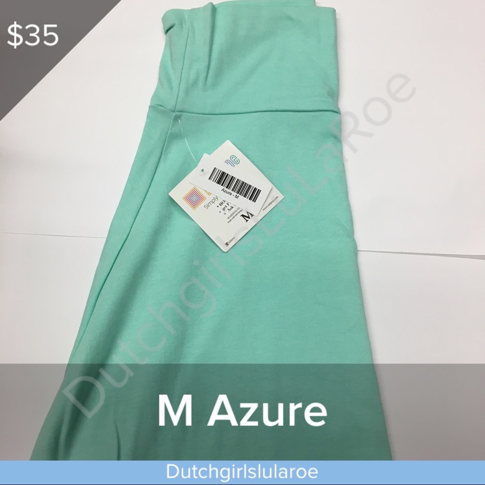 LuLaRoe Azure skirt